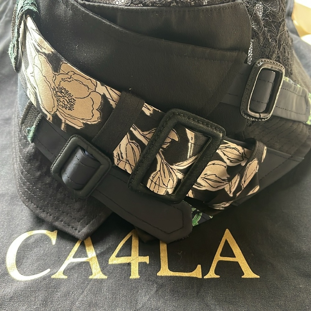 SALE! Ca4la lace bucket hat - Picture 2 of 7
